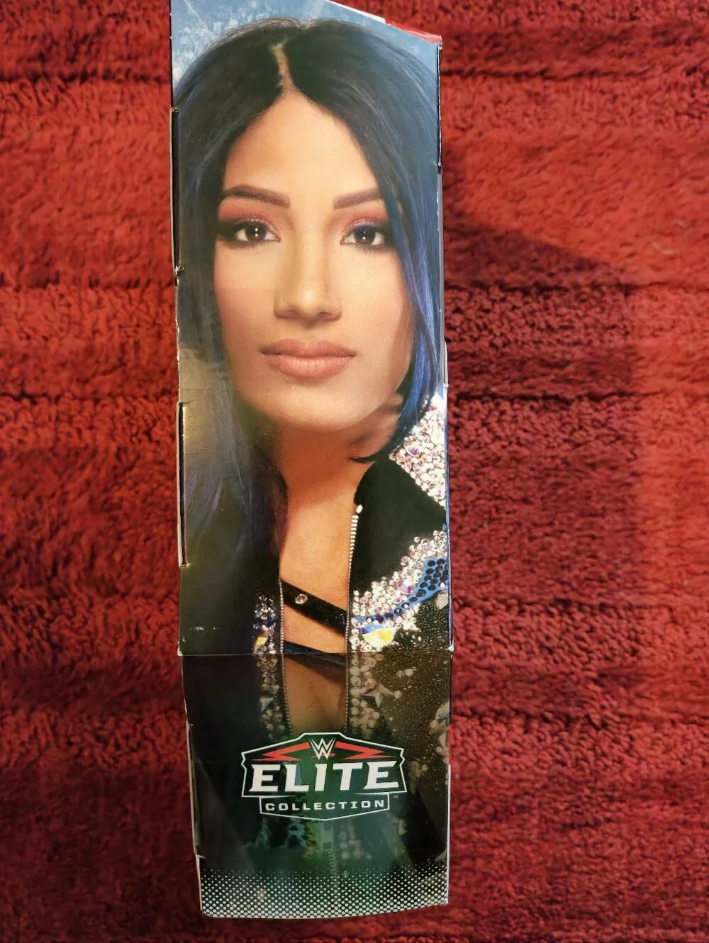 MATTEL WWE ELITE COLLECTION SASHA BANKS SERIES 83 FIGURE NIB SEALED
